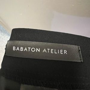 Aritzia Size 6 Conan Cropped Pant in Black